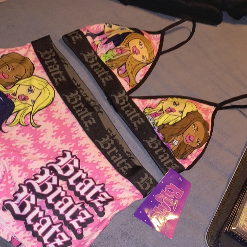 Bratz Pink Pajama Set
